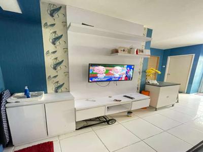 Harga Langka 3BR Educity Lantai Rendah Furnish Siap Huni Dkt ITS,Unair