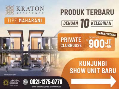 Harga Perdana Type Maharani Kraton Residence