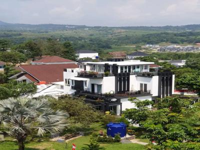 Jual cepat rumah bagus dengan view gunung salak