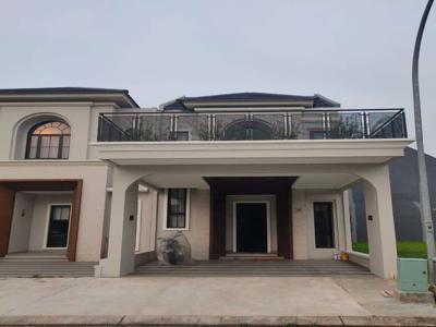 Jual cepat rumah baru renovasi Full furnished di Sutera Victoria alsut