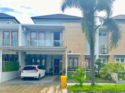 jual cepat ! Rumah lux furnished dekat pintu tol buah batu Bandung