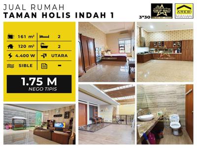 Jual rumah bagus di Taman Holis Indah siap huni