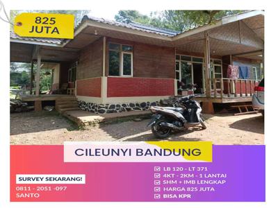 MURAH! Rumah Villa Kayu di Cileunyi Bandung Timur