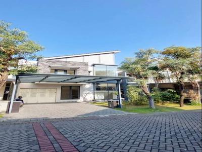 Pakuwon Indah Baru Gress! Dijual Rumah baru renov one Terrace Golf