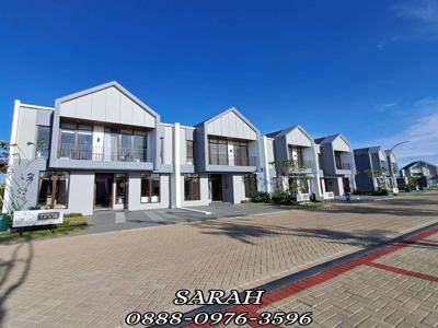 PARAMOUNT PETALS - RUMAH 2 LANTAI DENGAN AKSES TOL STOCK TERBATAS