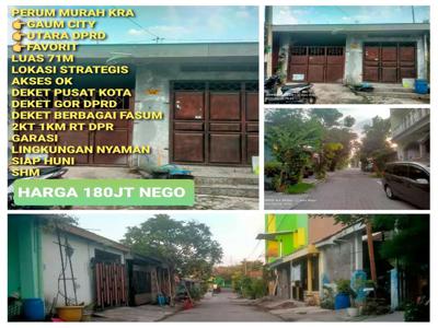 PERUM MURAH,PERUM MINIMALIS,DIJUAL PERUM SIAP HUNI TASIKMADU KRA