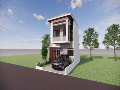 Rumah 2 Lantai di Cihanjuang 400 Jutaan Dekat Kota Cimahi dan Lembang