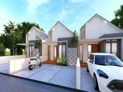 Rumah 600 Jt-an Gentan Jogja; Garansi Akad KPR