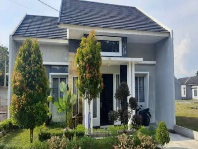 Rumah cluster type 75 dekat UNRI