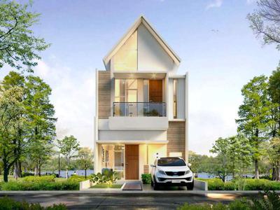 RUMAH DALAM PERUMAHAN GRAND PANGERAN CITY DEKAT PETTARANI MAKASSAR