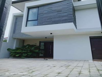 Rumah dijual 2 lantai Desain Modern di Sayap Soekarno _Hatta Bandung