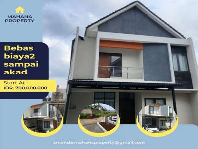 RUMAH DIJUAL 700 JUTAAN LUAS DAN BESAR