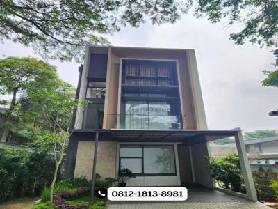 Rumah Full Furnish Tanakayu Vasya di BSD City, Tangerang Selatan