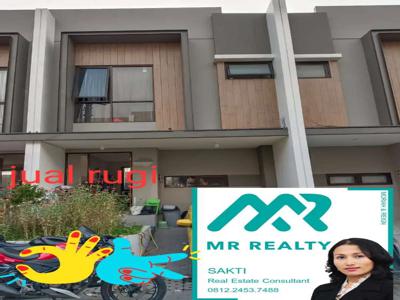 Rumah Gateway Pasteur Hunian Fasilitas Apartement dijual Rugi