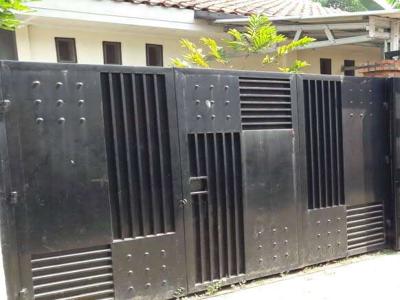 Rumah + Kavling Bintaro Sektor 9 BU jual murah belakang mertilang