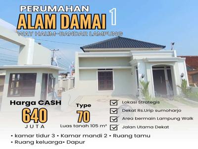 Rumah komersial cluster one gate security