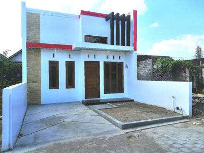Rumah konsep minimalis modern dijual di kawasan Candi Prambanan