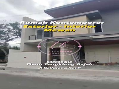 RUMAH MEWAH KONTEMPORER TIMUR TENGKLENG GAJAH