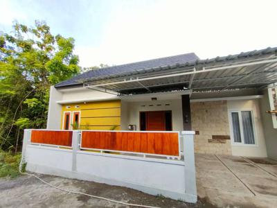 Rumah minimalis modern dekat kampus UMY harga terjangkau