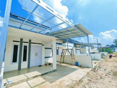 Rumah murah dekat Kampus Unila harga 300 jutaan