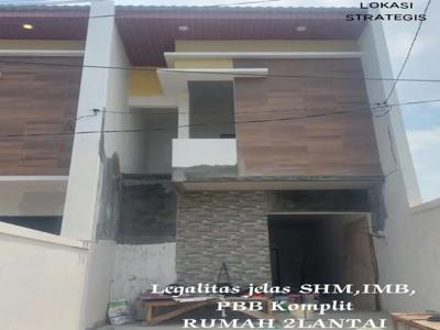 RUMAH MURAH MEDAYU UTARA CBD PERMAI 2LANTAI MODERN