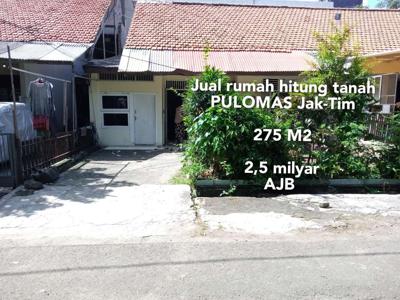 Rumah murah Pulomas Jakarta Timur