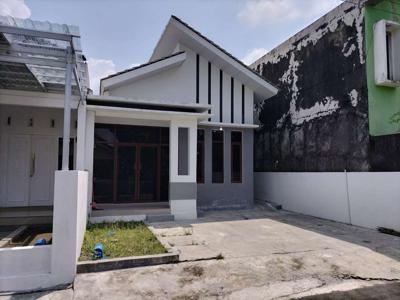 Rumah Murah Siap Bangun Tipe 36 LT 123m2 Legalitas SHM Pekarangan