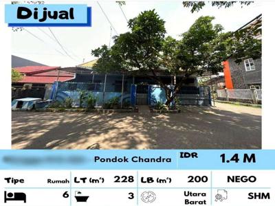 Rumah Pondok Tjandra Indah Cluster Depan