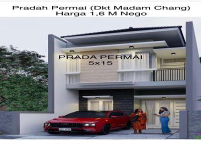 Rumah Prada Permai Dukuh Pakis surabaya