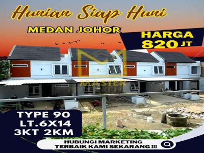 RUMAH READY MEWAH MEDAN JOHOR