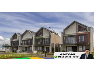 rumah sangat nyaman di strozzi at symphonia di gading serpong limited