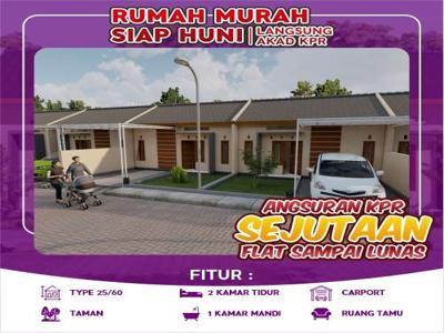 Rumah Subsidi Suasana Villa View Indah