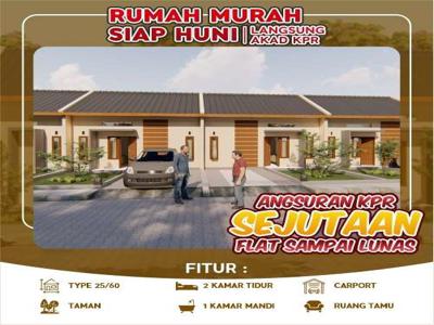 Rumah Subsidi Timur Tol Velodrome Sawojajar