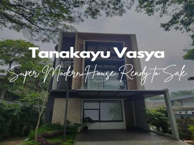 Rumah Super Modern Dilengkapi Fitur Tercanggih, Tanakayu Vasya