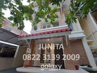 Rumah Termurah Full Furnish Pakuwon City,dkt,galaxy,merr,its,surabaya