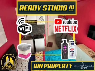 SEWA APARTEMENT DI JAMIN FASILITAS LENGKAP BERSIH HARGA NORMAL+NETFLIX