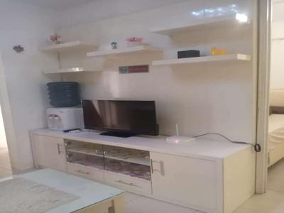 SEWA UNIT 2 BR FURNISH BULANAN APARTEMEN BASSURA CITY TOWER G 07