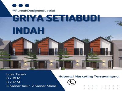 TELAH HADIR PERUMAHAN MEWAH BERGAYA INDUSTRIAL DI KOTA MEDAN