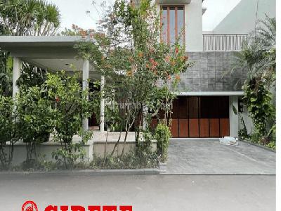 For Rent Rumah Modern Tropical Dengan Garden Yang Luas