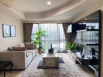 Apartement 3 BR 2 Km + 1 Maid Room Private Lift Bagus View City