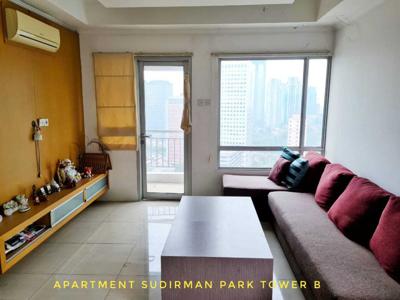 Best Price For Sell Apartment Sudirman Park Good Unit