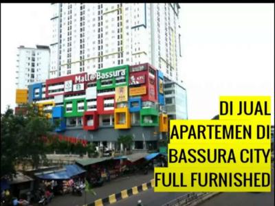 Di jual apartemen di Bassura city full furnished