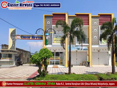 Dijual RUKO 2 Lt di CLUSTER NIRWANA JEPARA, Desa Wisata Mulyoharjo