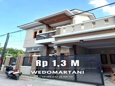 Dijual Rumah Baru dan Strategis di Wedomartani dekat Jogja Bay