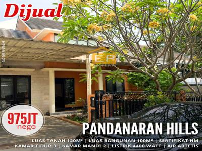 Dijual Rumah di Pandanaran Hills Tembalang Semarang