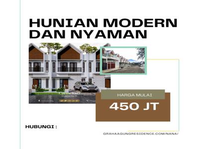 Dijual Rumah Hunian 500jt an di Belakang Kampus Brawijaya