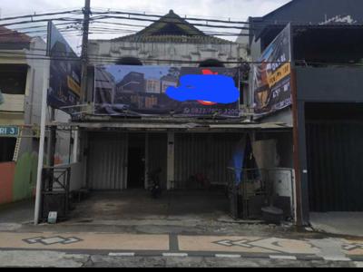 Disewakan / Dijual Ruko 2 Lantai di Jl. A. Yani, Malang