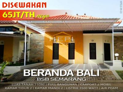 Disewakan Rumah di Beranda Bali BSB Semarang