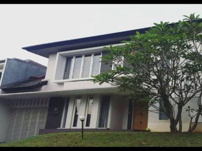 Disewakan Rumah Mewah Dalam Cluster Provent Parkland Bsd City