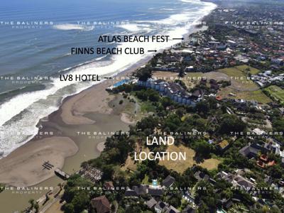 EXTREMELY RARE FREEHOLD BEACHFRONT PLOTS IN PRIME LOCATION